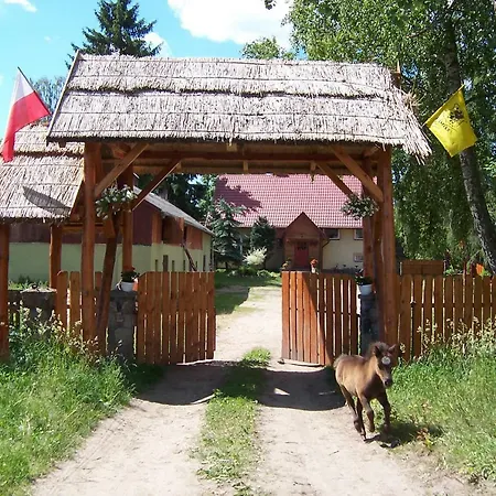 Pokoje I Domki Kaszubskie Chrosty Feriegård *