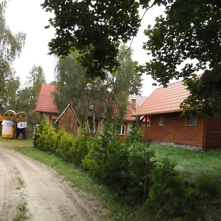 Pokoje I Domki Kaszubskie Chrosty Feriegård Nowa Kiszewa