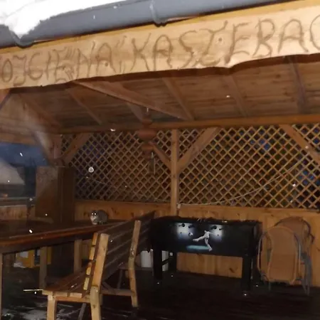 Feriegård Pokoje I Domki Kaszubskie Chrosty *