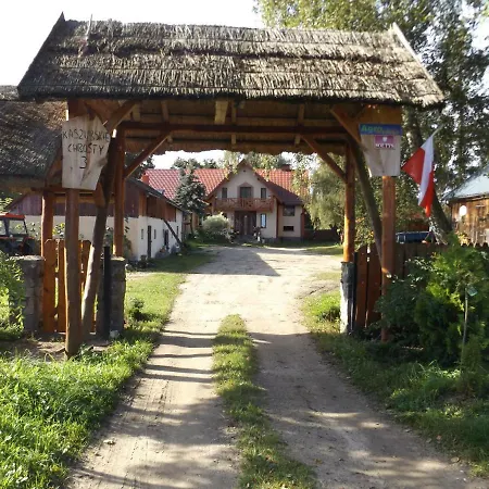 Feriegård Pokoje I Domki Kaszubskie Chrosty Nowa Kiszewa