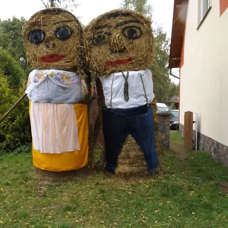 Feriegård Pokoje I Domki Kaszubskie Chrosty Nowa Kiszewa