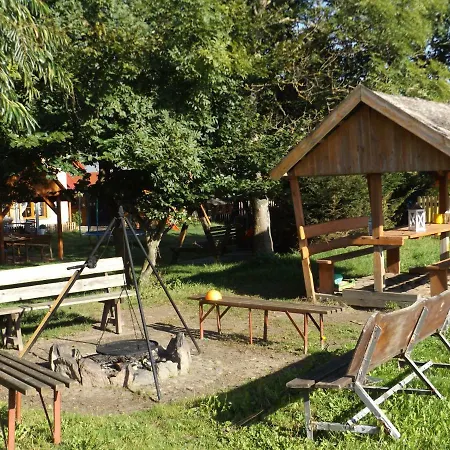 Pokoje I Domki Kaszubskie Chrosty Feriegård *